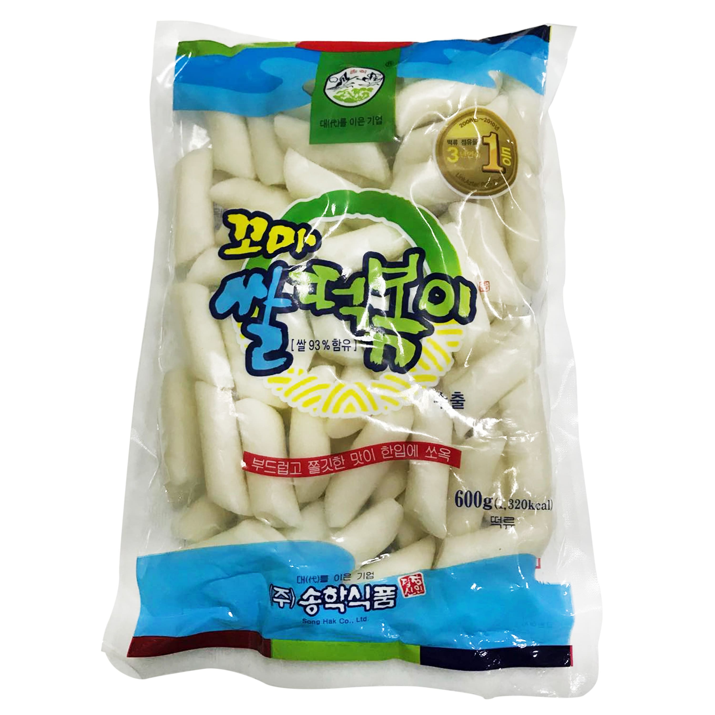 韓國松鶴條狀年糕